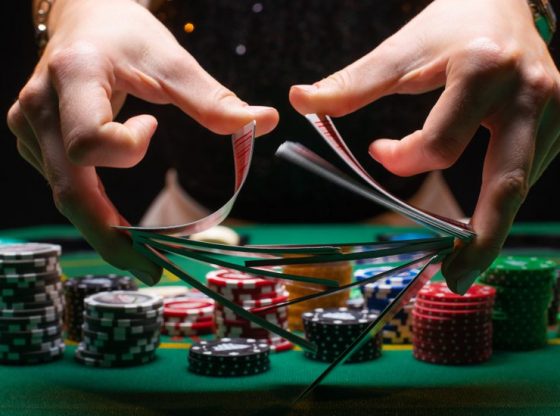 Random Online Gambling Idea
